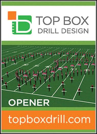 24K Magic Opener - Large Version Drill Design Marching Band sheet music cover
